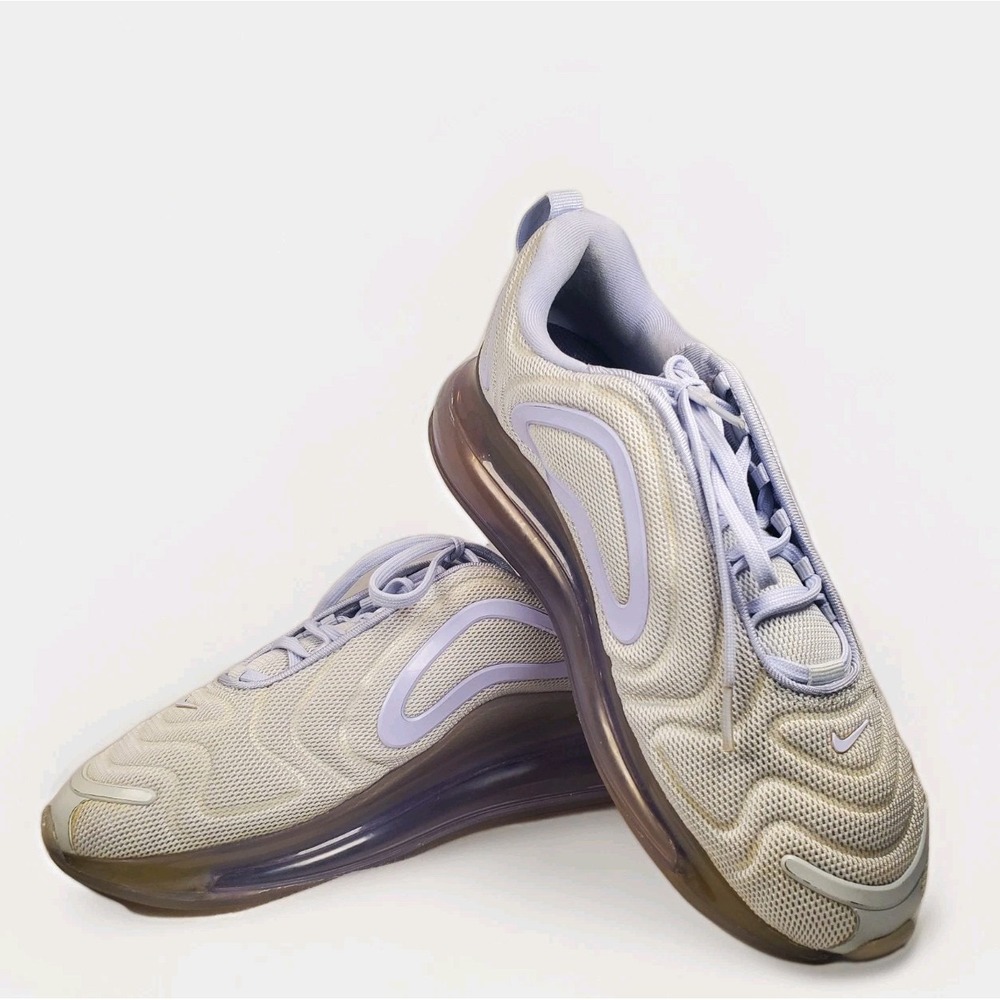Nike Air Max 720 Oxygen Purple pure platinum Womens Sz 10 Running Shoes Sneakers